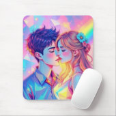 Dromen over slim Hoesje Muismat (Met muis)