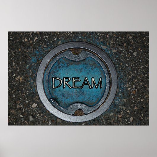 dromen poster (Voorkant)
