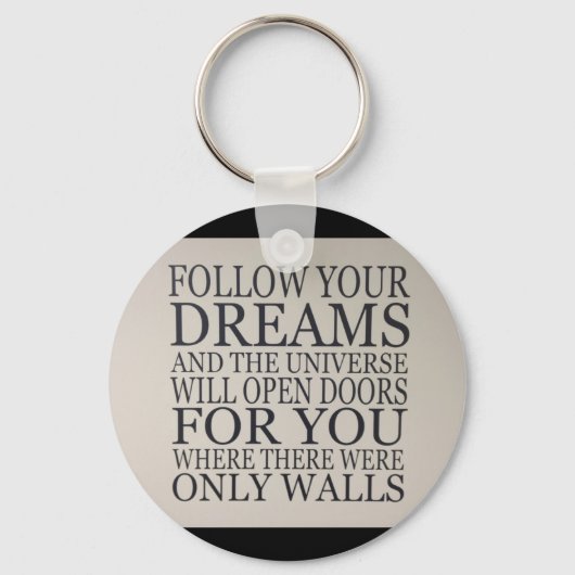 dromen sleutelhanger (Voorkant)