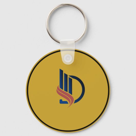 Dromen Sleutelhanger: inspireren en geloven Sleutelhanger (Achterkant)