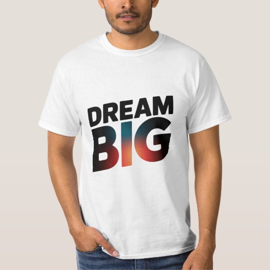dromen t-shirt (Voorkant)