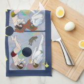 Dromen Theedoek (Quarter Fold)
