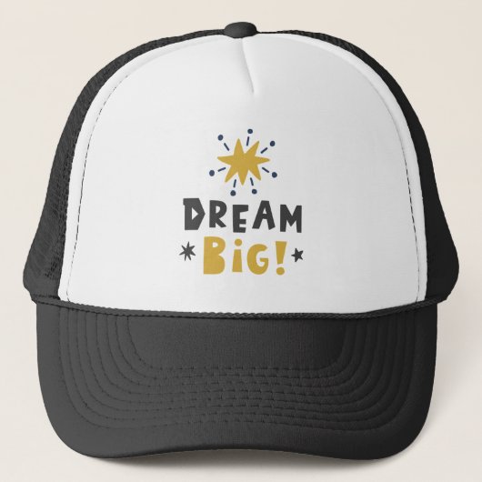 dromen trucker pet (Voorkant)