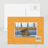 Dromen van Cheesburgers Briefkaart (Voorkant / Achterkant)