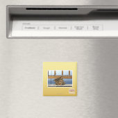 Dromen van Cheesburgers Magneet (Insitu (Vaatwasser))
