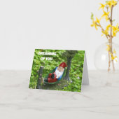 DROMEN VAN DE KERST DIE WE SAMEN VIEREN KAART (Gele Bloem)