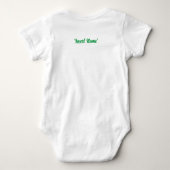 Dromen van de Kerstman Romper (Achterkant)