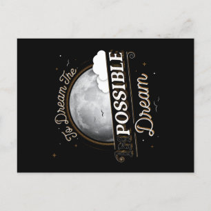 Dromen van de onmogelijke droom / Briefkaart