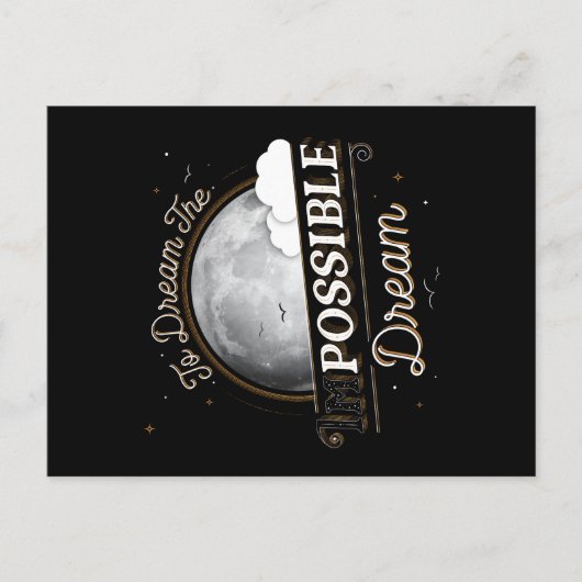 Dromen van de onmogelijke droom / Briefkaart (Voorkant)