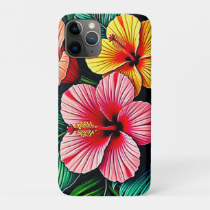 Dromen van exotische bloementuinen iPhone 11 pro hoesje