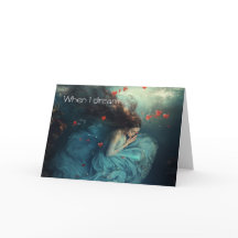 Dromen van liefde, Valentijnsdag Kaart