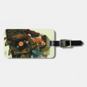 Dromen van Long Ago Bagagelabel (Voorkant horizontaal)