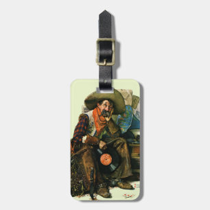 Dromen van Long Ago Bagagelabel