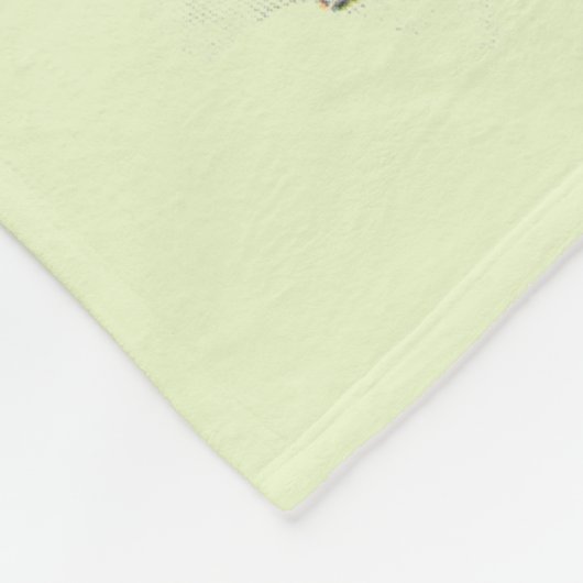 Dromen van Long Ago Fleece Deken (Hoek)