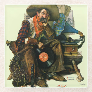 Dromen van Long Ago Glazen Onderzetter