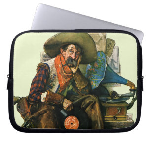 Dromen van Long Ago Laptop Sleeve