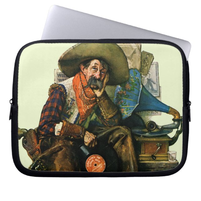 Dromen van Long Ago Laptop Sleeve (Voorkant)