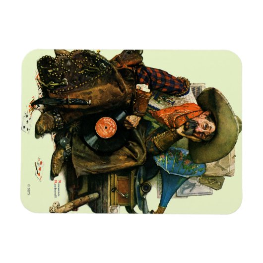 Dromen van Long Ago Magneet (Horizontaal)