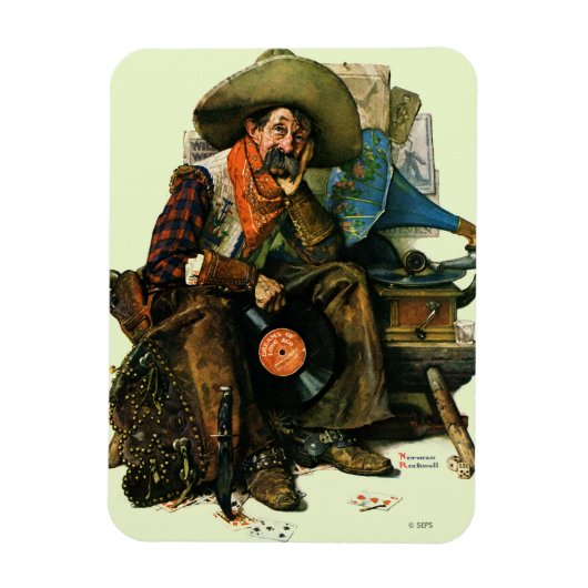 Dromen van Long Ago Magneet (Verticaal)