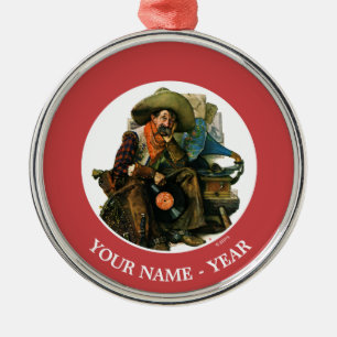 Dromen van Long Ago Metalen Ornament