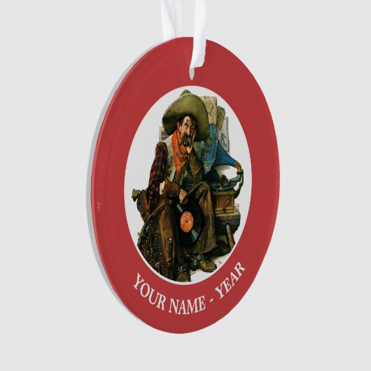 Dromen van Long Ago Ornament (voorkant)