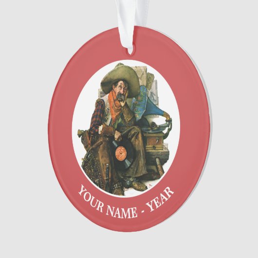 Dromen van Long Ago Ornament (voorkant)