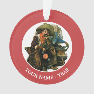 Dromen van Long Ago Ornament