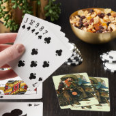 Dromen van Long Ago Pokerkaarten (Insitu)