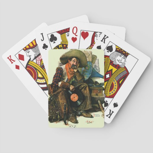 Dromen van Long Ago Pokerkaarten (Achterkant)