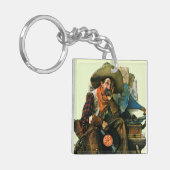 Dromen van Long Ago Sleutelhanger (Voorkant Links)