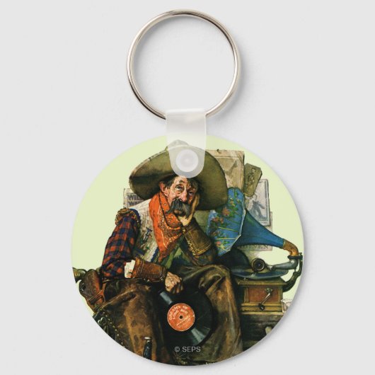 Dromen van Long Ago Sleutelhanger (Voorkant)