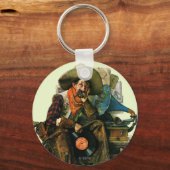 Dromen van Long Ago Sleutelhanger (Voorkant)