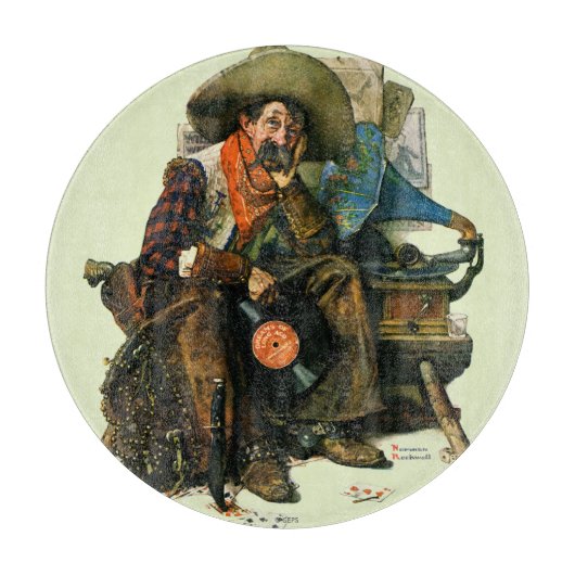 Dromen van Long Ago Snijplank (Voorkant)