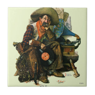 Dromen van Long Ago Tegeltje