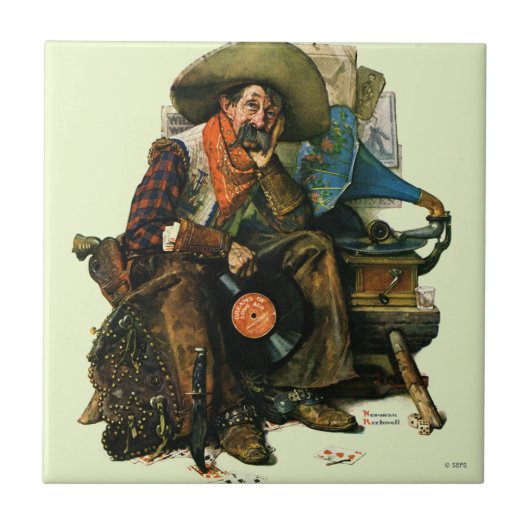 Dromen van Long Ago Tegeltje (Voorkant)