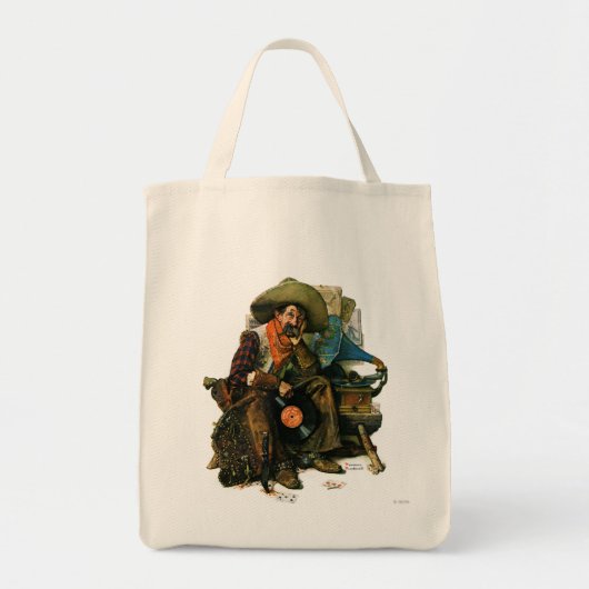 Dromen van Long Ago Tote Bag (Voorkant)