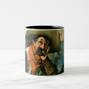 Dromen van Long Ago Tweekleurige Koffiemok