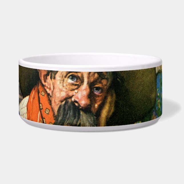 Dromen van Long Ago Voerbakje (Voorkant)