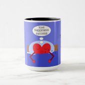 Dromen van mijn hart mok (Midden)