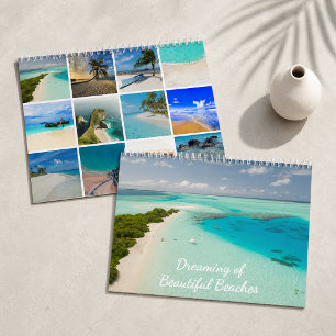 Dromen van Mooie Stranden 2026 Kalender
