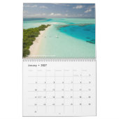 Dromen van Mooie Stranden 2026 Kalender (Jan 2027)