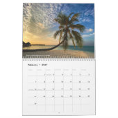 Dromen van Mooie Stranden 2026 Kalender (Feb 2027)
