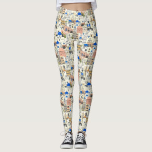 Dromen van Santorini Leggings