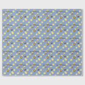 Dromen van Space Mobile Wrapping Papier (Vlak)
