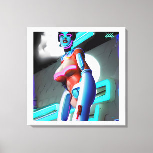 Dromen van terminale luciditeit canvas afdruk