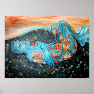 dromen van vis poster