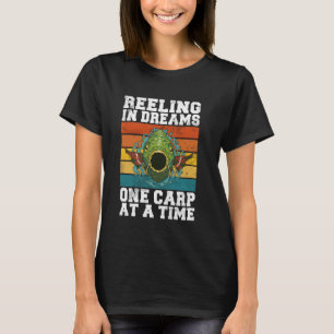 Dromen Vangen, Eén Karper per Keer Karpervissen T-shirt