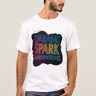 Dromen Vonken Innovaties T-shirt