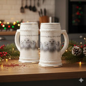 dromen Wisdom van Snowy Owls Family Bierpul