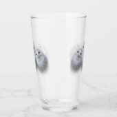 dromen Wisdom van Snowy Owls Family Glas (Links)
